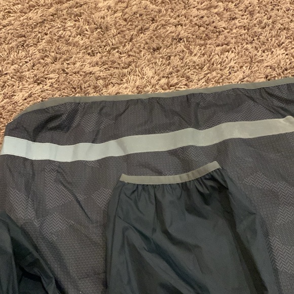 KS Sport Geometric Camouflage Size 6XL Windbreaker Lightweight Jacket - Picture 4 of 4